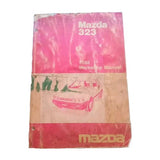 1986 Mazda 323 Service Shop Repair Manual