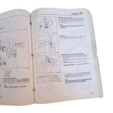1986 Mazda 323 Service Shop Repair Manual