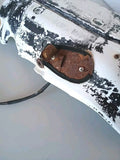 1987 HONDA XR 600 OEM REAR FENDER WITH HARDWARE
