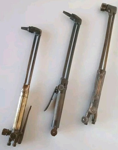 Lot Of 3 Antique Torches Smith's Prestoweld Purox