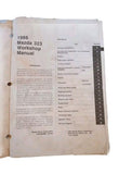 1986 Mazda 323 Service Shop Repair Manual