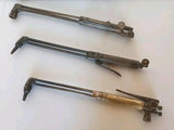 Lot Of 3 Antique Torches Smith's Prestoweld Purox
