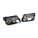 Volkswagen Halogen Twin Headlight Set VW Passat L&R  3BD 941 015