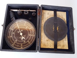 RPM Gauge Jones Motorola Tachometer Complete In Case