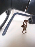 1972 1973 Volkswagen Beetle OEM Complete Steering Column With Keys