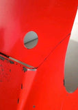 Kawasaki GPZ 900 R ZX900A - front spoiler fairing damaged 55028-1072 A29B