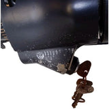 1972 1973 Volkswagen Beetle OEM Complete Steering Column With Keys