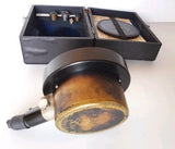 RPM Gauge Jones Motorola Tachometer Complete In Case