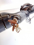 1972 1973 Volkswagen Beetle OEM Complete Steering Column With Keys