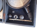 RPM Gauge Jones Motorola Tachometer Complete In Case