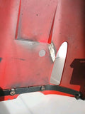 Kawasaki GPZ 900 R ZX900A - front spoiler fairing damaged 55028-1072 A29B