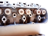 1960+ Buick 215 Rover V8  OEM Cylinder Head Set CFD 1581829
