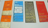1971 72 73 74 FORD SERVICE MANUALS-MUSTANG COUGAR TORINO COMET MAVERICK MERCURY