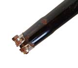 1970 + BMW R75 OEM Dual Exhaust Mufflers Set Painted Black