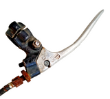 1973 HONDA MT125 ELSINORE XL100 XR75 CL125 XL125 TL125 FRONT WHEEL HUB ASSEMBLY