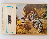Vintage Harley Davidson Service Parts Manual Lot–Motorcycle Repair & Restoration
