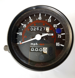Honda XL Spedo Speedometer Black OE