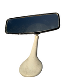 1970 VW Bug Beetle OEM Rear View Mirror White