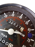 Honda XL Spedo Speedometer Black OE