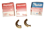 Raybestos Brake Shoe Lot 481PG 462RP 481RP-CHEVY JEEP OLDSMOBILE