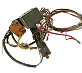 1967 VW Volkswagen Bug Seat Belts- Rear View Mirror- Radio Faceplate - Parts Lot