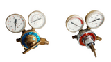 Vintage Victor Olsen Style Oxygen & Acetylene Regulator Set Nice!