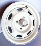 1973–81 Toyota Celica Corolla 14x5.5 OEM Steel Wheels Set 2 Factory Rims