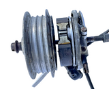 1973 HONDA MT125 ELSINORE XL100 XR75 CL125 XL125 TL125 FRONT WHEEL HUB ASSEMBLY