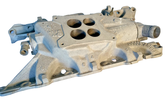 Buick Oldsmobile Rover  215 V8 4 Barrel Aluminum Intake Manifold OEM 5818307