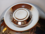 1970's  Toyota  Celica Corolla OEM Hubcaps  Chrome Used Lot Of 3 Made In Japan