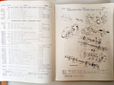 Vintage Harley Davidson Service Parts Manual Lot–Motorcycle Repair & Restoration