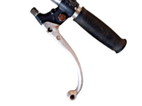 1969 Honda MT125 OEM Handlebars W/ Clutch Lever