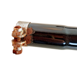 1970 + BMW R75 OEM Dual Exhaust Mufflers Set Painted Black