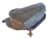 1982 Yamaha Yt 125 Tri Moto 3 Wheeler Gas Fuel Tank W/ Cap , Mounts & Petcock