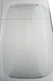 1970 + VW Beetle OEM Rear Windshield Glass Duro Glas-1  M85 As2  #(C)