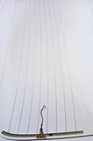 1972 VW Super Beetle OEM Rear Windshield Glass W/Defrost Good Condition