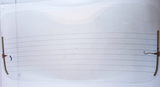 1972 VW Super Beetle OEM Rear Windshield Glass W/Defrost Good Condition