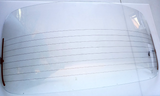 1972 VW Super Beetle OEM Rear Windshield Glass W/Defrost Good Condition
