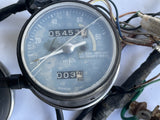 1973 Honda MT125 OEM Speedometer Tach Wire Loom Lot