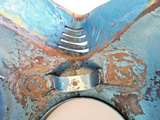Vintage Honda Yamaha Harley Front Headlight Fairing Headlight Cover
