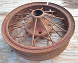 1928- 1930 Ford Model A AA Truck Wire Wheel 20"x 4"Large 5 on 6.5 Bolt Pattern