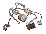 1973 Honda MT125 OEM Speedometer Tach Wire Loom Lot