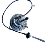 1973 HONDA MT125 ELSINORE XL100 XR75 CL125 XL125 TL125 FRONT WHEEL HUB ASSEMBLY