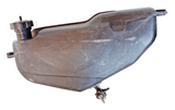 1982 Yamaha Yt 125 Tri Moto 3 Wheeler Gas Fuel Tank W/ Cap , Mounts & Petcock