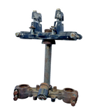 1970-73 Honda MT125 OEM Triple Tree Fork Handlebar Clamp W/ Hardware