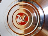 1958-1962 AMC Rambler Set Of 4 Hub Caps Stainless Steel SS 58 59 60 61 62