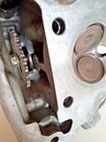 1985–97 Yamaha Badger YFM80 OEM Engine Cylinder Head – Original Part
