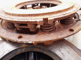 1929 Chevy Clutch Pressure Plate (#2)