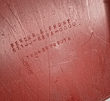 1979-1982 ? Honda XL  Front  Fender 61100-KB7A-0000