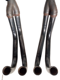 1986+ Kawasaki GPZ900  Motorcycle OEM Exhaust Downpipes Dual Exhaust